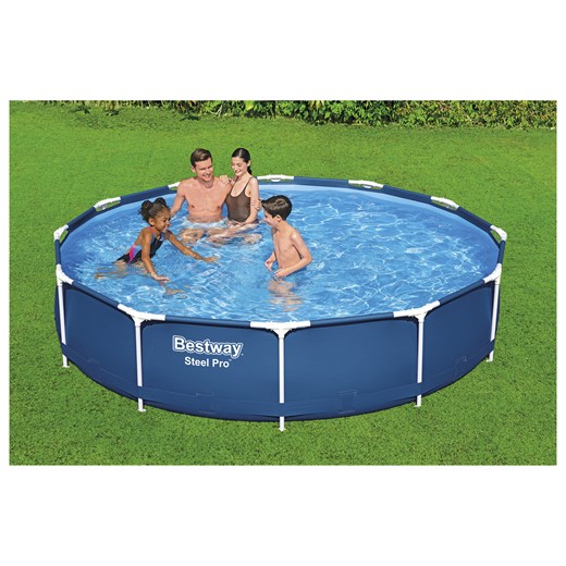 Bestway Basen Steel Pro, Ø 366 x 84 cm Bestway LIDL Sklep