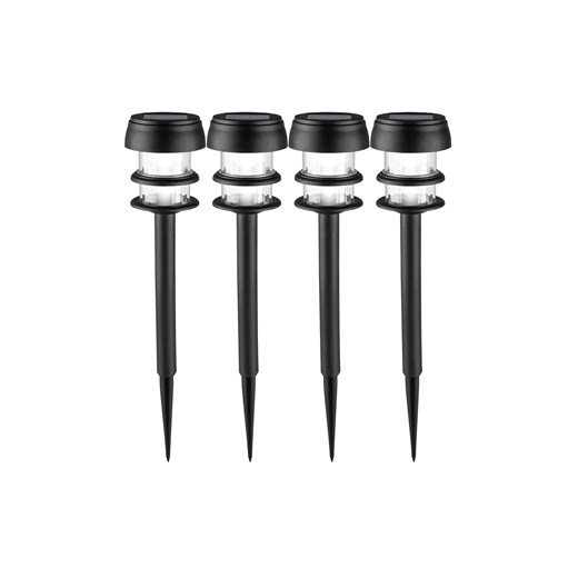 LIVARNO home Lampki solarne LED, 4 sztuki (Wąski) Livarno Home LIDL Sklep