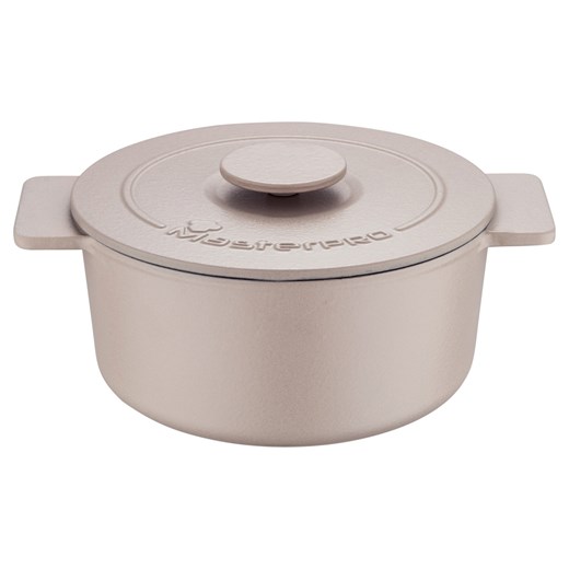 Masterpro Garnek żeliwny z pokrywką, Ø 21 cm Masterpro LIDL Sklep