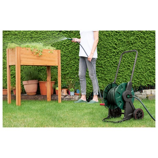 PARKSIDE® Wózek na wąż z kołami o profilu przyjaznym dla trawnika Parkside® LIDL Sklep