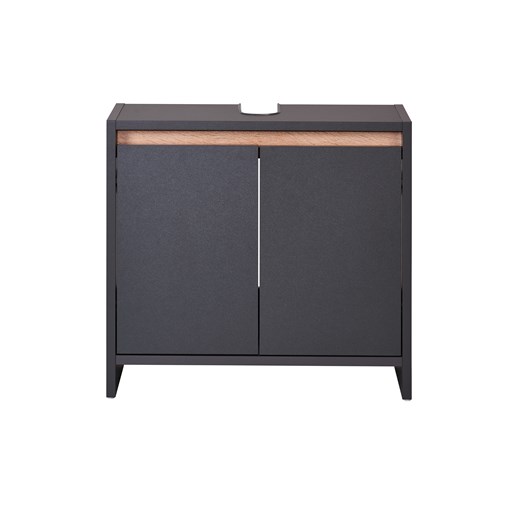LIVARNO home Szafka pod umywalkę Oslo, antracyt Livarno Home LIDL Sklep