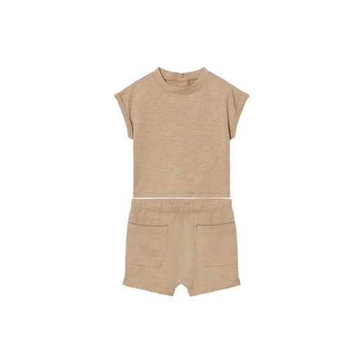 lupilu® Komplet niemowlęcy z bawełny organicznej (t-shirt + spodenki) (62-68, Lupilu® LIDL Sklep