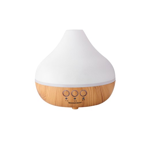 SILVERCREST® Dyfuzor zapachowy ultradźwiękowy SADH 12 B2 (Optyka drewna, Silvercrest® LIDL Sklep okazja