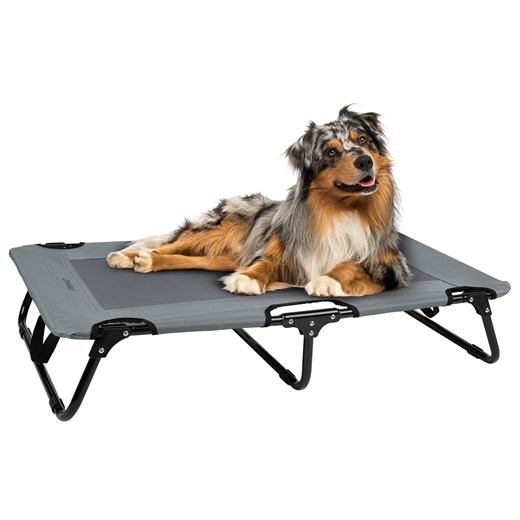 zoofari® Legowisko dla zwierząt domowych z 2 uchwytami: legowisko z daszkiem Zoofari® okazja LIDL Sklep