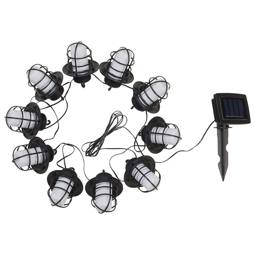 LIVARNO home Solarna girlanda świetlna LED, 100 diod Livarno Home LIDL Sklep