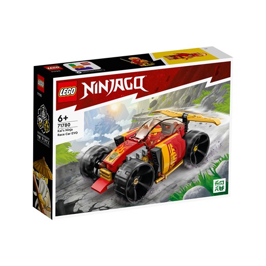 LEGO® NINJAGO 71780 Samochód wyścigowy ninja EVO Lego® Ninjago LIDL Sklep