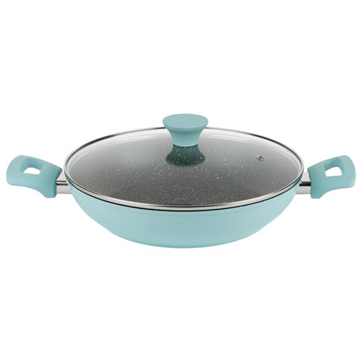 ERNESTO® Patelnia aluminiowa do serwowania z pokrywką, Ø 28 cm Ernesto® LIDL Sklep