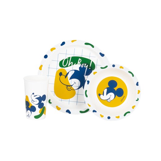 Zestaw śniadaniowy z postaciami Disneya, 3 elementy LIDL Sklep