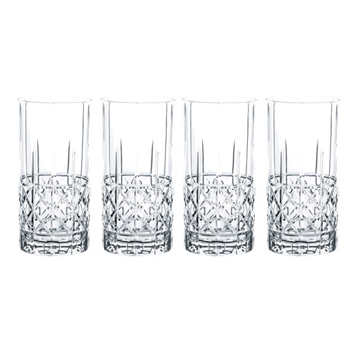 SPIEGELAU Zestaw szklanek Roma, 4 sztuki (Zestaw szklanek do wody i longdrinków) Spiegelau LIDL Sklep