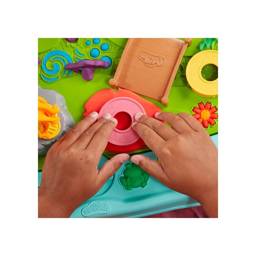 Play Doh Stół do lepienia i kreatywnej zabawy z akcesoriami Play Doh okazyjna cena LIDL Sklep