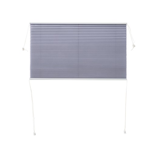LIVARNO home Roleta plisowana na okno, 90 x 130 cm (Szary) Livarno Home LIDL Sklep