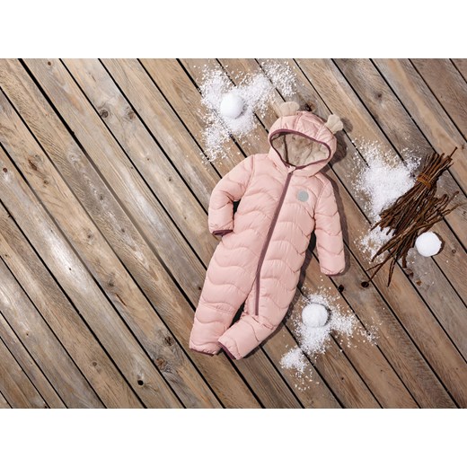 lupilu® Kombinezon niemowlęcy do wózka	  (62-68, Różowy) Lupilu® wyprzedaż LIDL Sklep