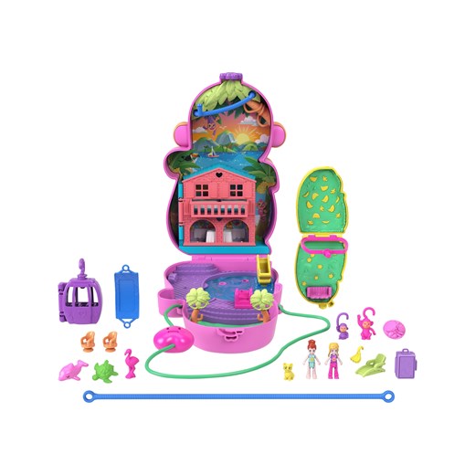 Polly Pocket Szkatułka (Mama małpa i dziecko) Polly Pocket LIDL Sklep