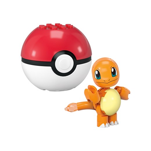 MATTEL Mega Figurki Pokémon do samodzielnego złożenia (2 Pokéball Mattel LIDL Sklep