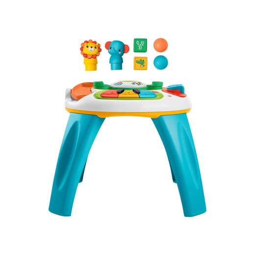 Fisher-Price Stolik edukacyjny Przyjaciele dżungli, z dźwiękami LIDL Sklep