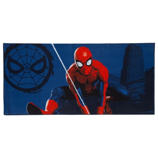 Dywanik z krótkim włosiem, antypoślizgowy spód (Spiderman) LIDL Sklep