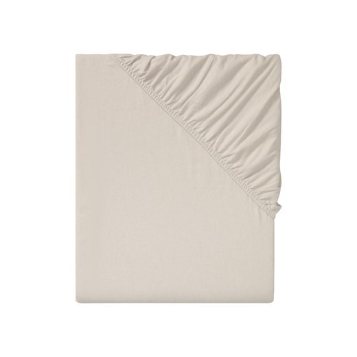 LIVARNO home Prześcieradło z delikatnej flaneli z gumką 180-200 x 200 cm Livarno Home LIDL Sklep