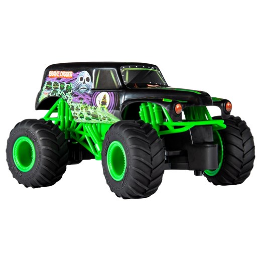 Monster Jam Monster Truck, skala 1:24, zdalnie sterowany (Grave Digger) LIDL Sklep