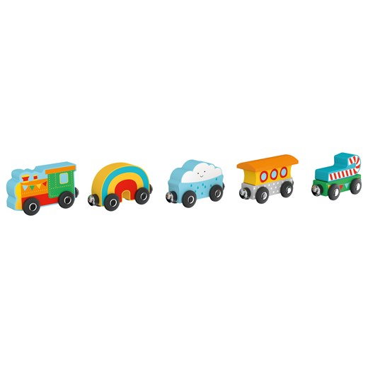 Playtive Drewniany pociąg (Pociąg dziecięcy) Playtive LIDL Sklep