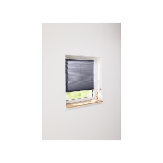 LIVARNO home Roleta plisowana na okno, 90 x 130 cm (Szary) Livarno Home LIDL Sklep