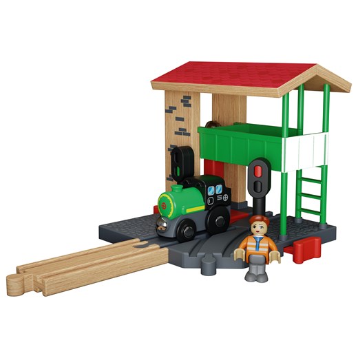 Playtive Zestaw do rozbudowy kolejki (Zestaw ze zwrotnicą) Playtive LIDL Sklep