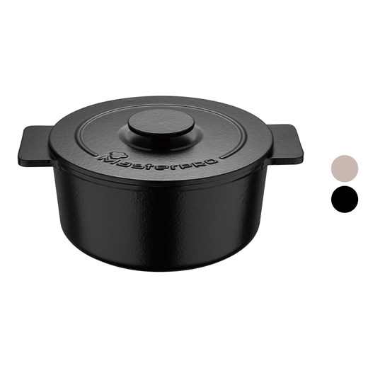 Masterpro Garnek żeliwny z pokrywką, Ø 21 cm Masterpro LIDL Sklep