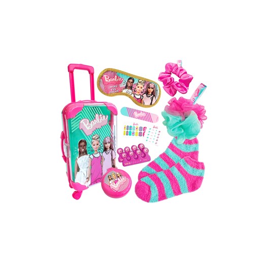 Barbie Akcesoria dla dzieci, z mini-walizką (Zestaw piżama party) Barbie LIDL Sklep