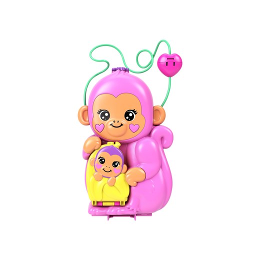 Polly Pocket Szkatułka (Mama małpa i dziecko) Polly Pocket LIDL Sklep