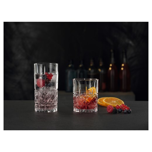 SPIEGELAU Zestaw szklanek Roma, 4 sztuki (Zestaw szklanek do wody i longdrinków) Spiegelau LIDL Sklep