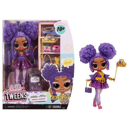 LOL Suprise! Lalka Tweens Fashion, ok. 17 cm (Cassie Cool) Lol LIDL Sklep
