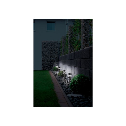 LIVARNO home Lampki solarne LED, 4 sztuki (Wąski) Livarno Home LIDL Sklep