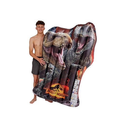 Jurassic World Materac dmuchany XXL Floater, 170 x 105 cm Jurassic World LIDL Sklep