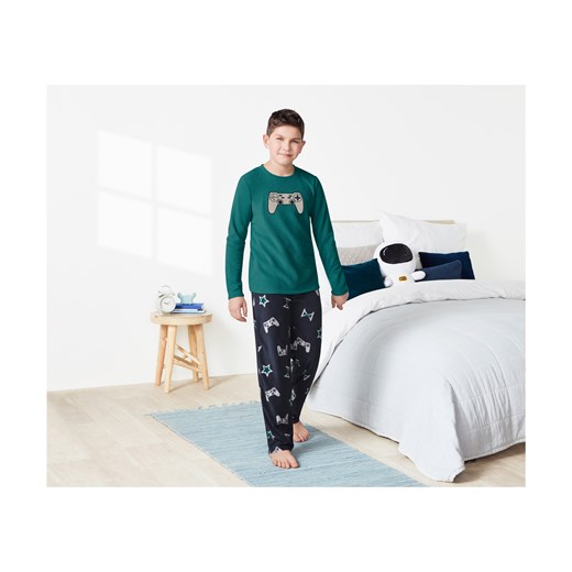 pepperts!® Piżama chłopięca (146/152, Turkusowy) Pepperts!® LIDL Sklep