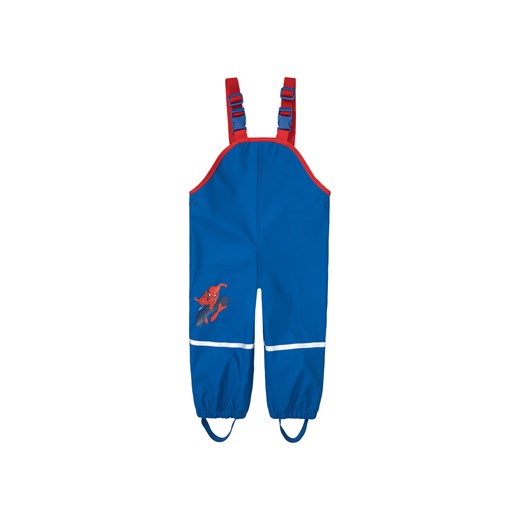 Spodnie przeciwdeszczowe chłopięce ze wzorem z bajki (86/92, Spiderman) LIDL Sklep