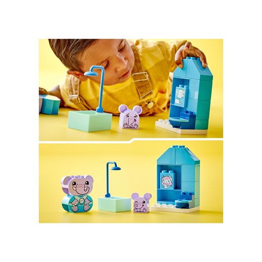 LEGO® DUPLO® 10413 Codzienne czynności: kąpiel Lego® Duplo® LIDL Sklep