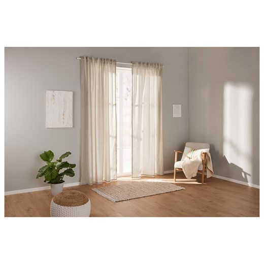 LIVARNO home Zasłony, 2 sztuki Livarno Home LIDL Sklep