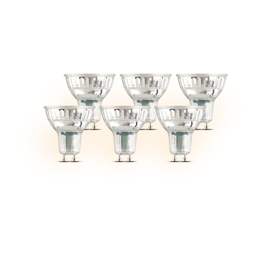 LIVARNO home Żarówki LED GU10 / E27 / E14, 6 sztuk (GU10) Livarno Home LIDL Sklep