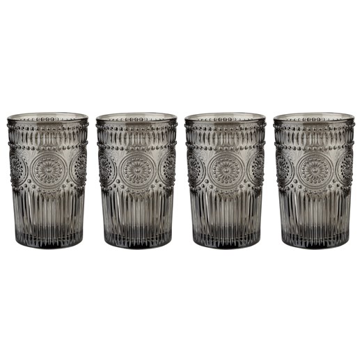 LIVARNO home Szklanki do wody lub Kieliszki do wina, 4 sztuki (Zestaw szklanek Livarno Home LIDL Sklep