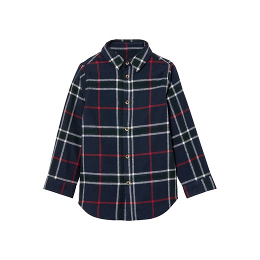 lupilu® Koszula flanelowa chłopięca (122, Granatowy) Lupilu® okazyjna cena LIDL Sklep