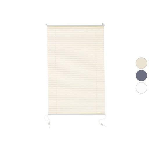 LIVARNO home Roleta plisowana na okno, 70 x 130 cm Livarno Home LIDL Sklep