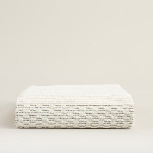 Ręcznik Ripple 50x90 cm ivory ze sklepu dekoria.pl w kategorii Ręczniki - zdjęcie 176536384