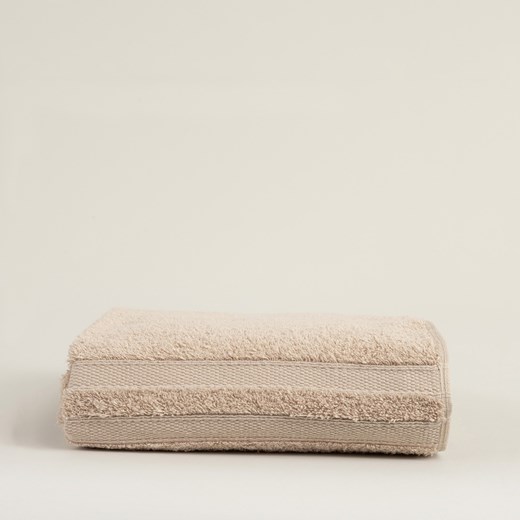 Ręcznik Essence 30x50 cm warm beige ze sklepu dekoria.pl w kategorii Ręczniki - zdjęcie 176536432