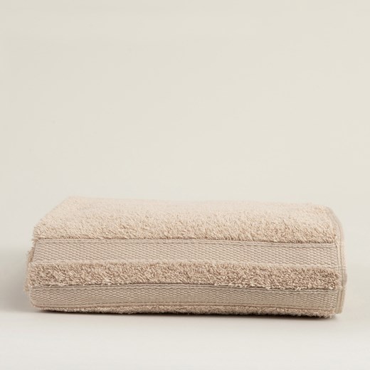 Ręcznik Essence 70x140 cm warm beige ze sklepu dekoria.pl w kategorii Ręczniki - zdjęcie 176536451