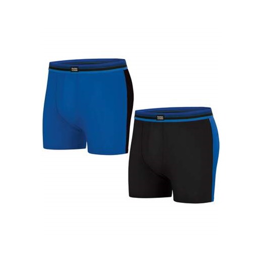 Zestaw 2 par bokserek ze stretchem Sporty ze sklepu Atlas For Men w kategorii Majtki męskie - zdjęcie 176536584