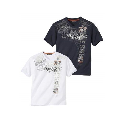 T-shirt męski Atlas For Men 