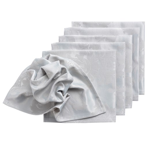 Komplet serwetek 6 szt. 42 x 42 Damasco 613-81 - id: 1272-613-81 - marki Dekoria - 176543822 Komplet serwetek 6 szt. 42 x 42 Damasco 613-81 ze sklepu dekoria.pl w kategorii Tekstylia kuchenne - zdjęcie 176543822