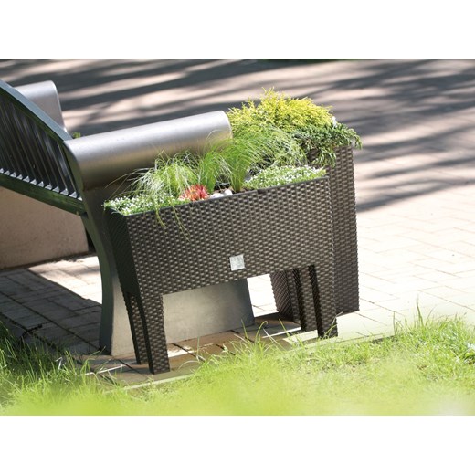 Prosperplast Donica do kwiatów Rato Case High, z systemem nawadniania Prosperplast LIDL Sklep
