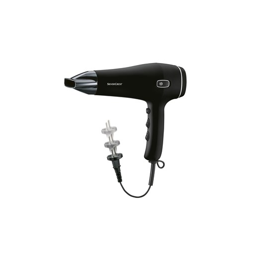 SILVERCREST® PERSONAL CARE Suszarka do włosów z jonizacją (Czarny) Silvercrest® Personal Care LIDL Sklep
