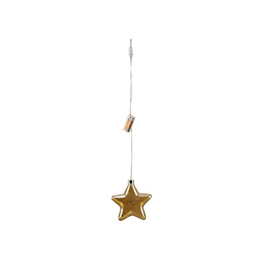 LIVARNO home Dekoracja szklana LED (Gwiazda) Livarno Home LIDL Sklep
