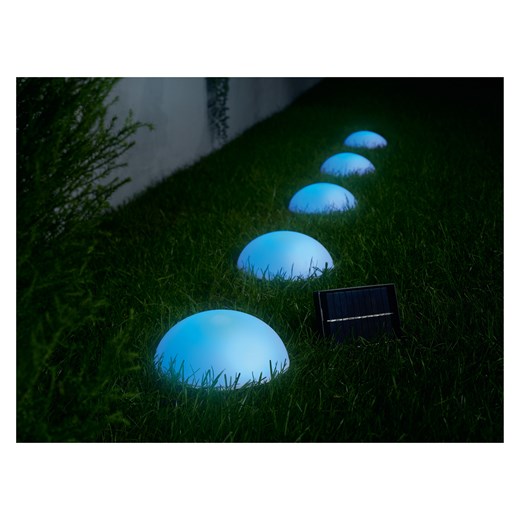 LIVARNO home Solarna girlanda świetlna LED, 5 diod (Półkula) Livarno Home okazja LIDL Sklep
